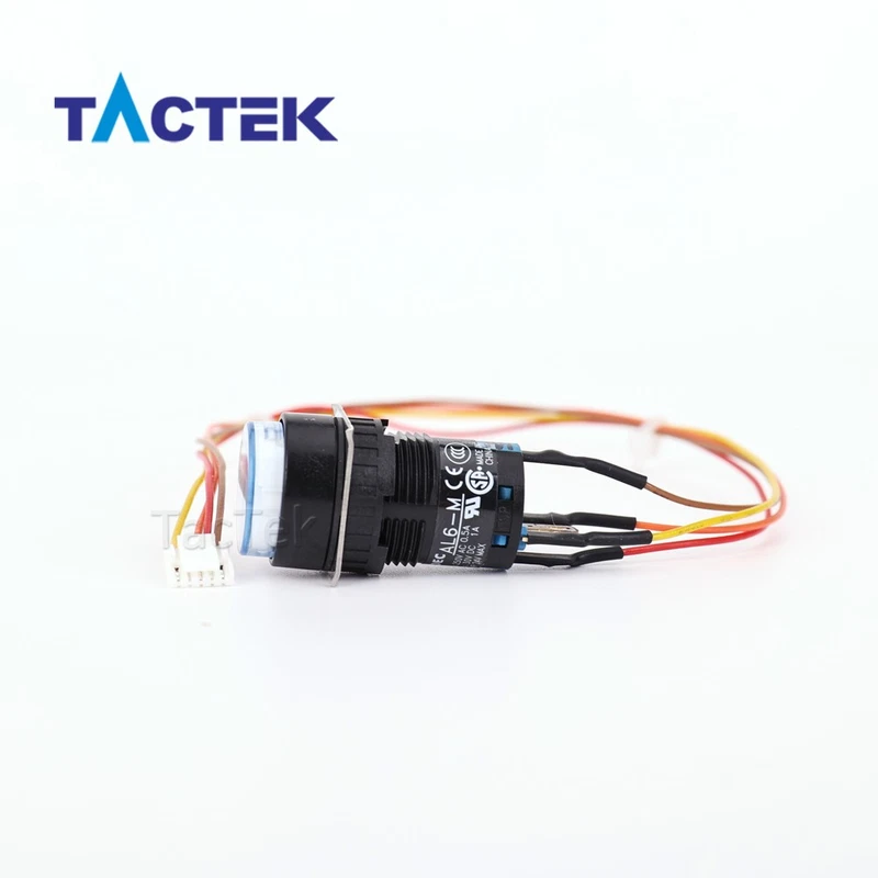 Home 18 White LED Push Button Switch Indicator Lamp LED with Line for YASKAWA DX200