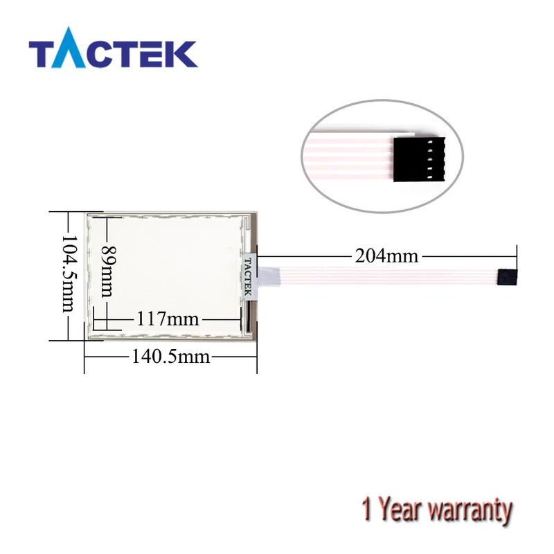 Touch Screen for ELO E921750 SCN-AT-FLT05.7-Z01-0H1-R Panel Glass Digitzier