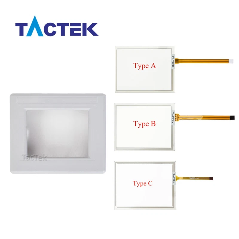 Front Cover for 2711P-T6M5A8 2711P-T6C20A8 Housing Case with Touch Screen Panel