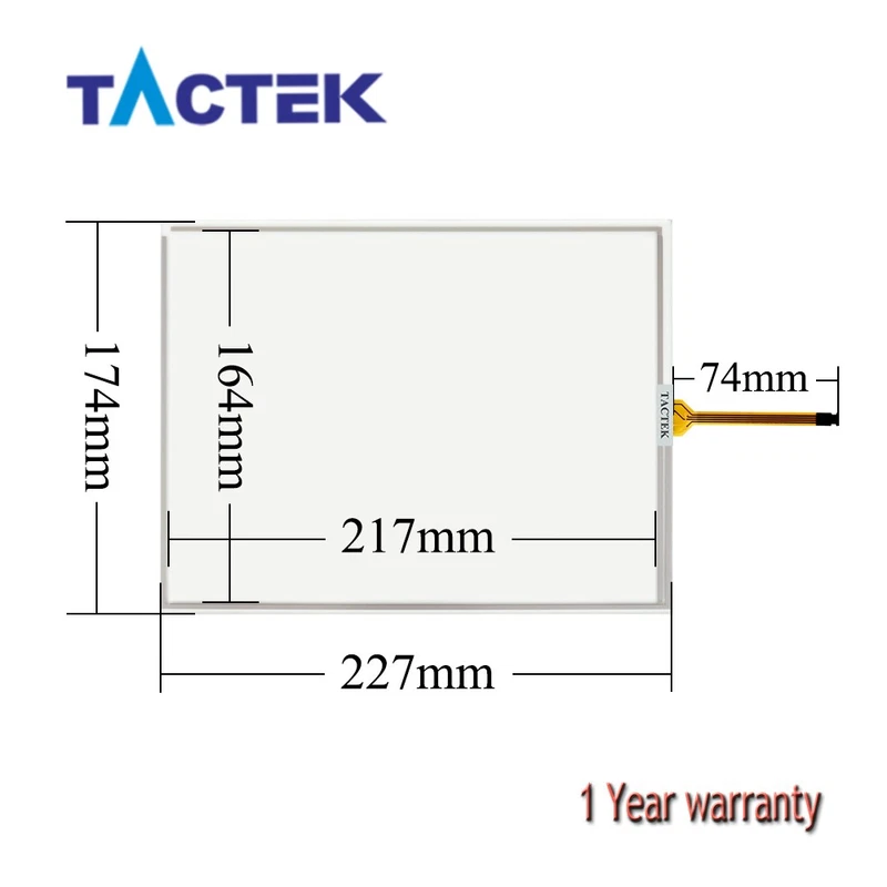 Touch Screen Panel for QST-104A QST-104A075H Glass Digitizer Touchpad 2 Touch Screen Panel for QST-104A QST-104A075H Glass Digitizer Touchpad