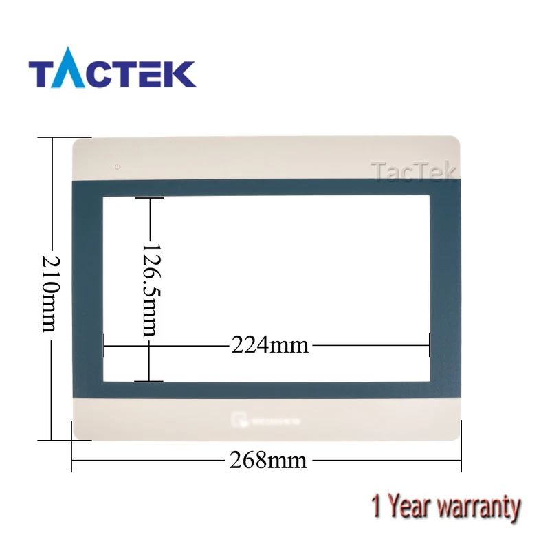 Touch Screen for KDT-6965 Touchpad Panel Glass Digitizer with Overlay Film