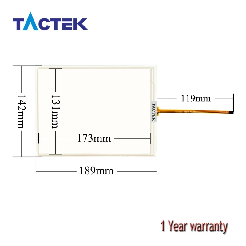 Touch Screen for 6GK1610-0TA00 MOBIC T8 Panel Glass Digitizer