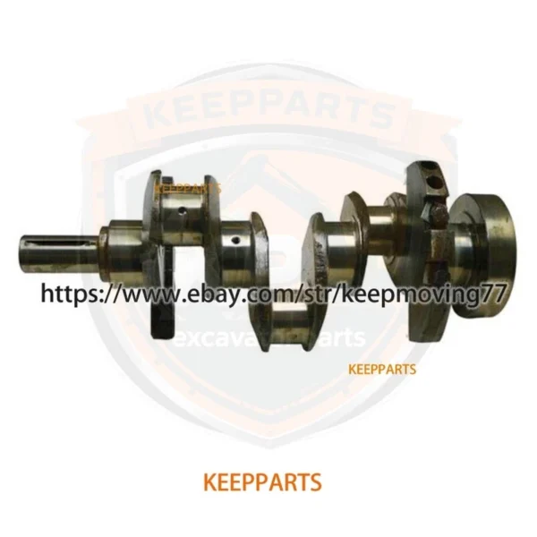 New Crankshaft ZZ90150 ZZ90179 for Perkins 135/3.152