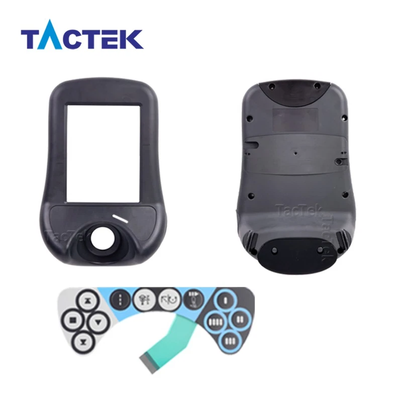 Plastic Case Cover Housing Shell for IRC5 Teach Pendant DSQC679 + Keypad 1 Plastic Case Cover Housing Shell for IRC5 Teach Pendant DSQC679 + Keypad