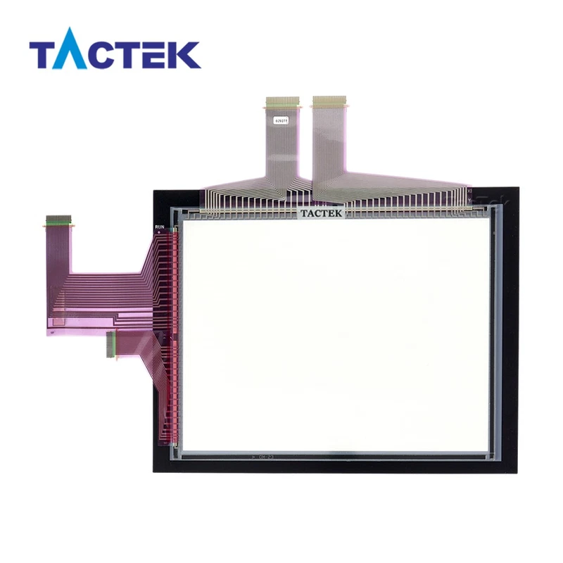 Touch Screen for Omron NS12-ATT01 NS12-KBA04 NS12-KBA05 NS12-TS01-V1 + Overlay