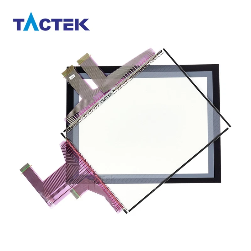 Touch Screen for Omron NS12-ATT01 NS12-KBA04 NS12-KBA05 NS12-TS01-V1 + Overlay