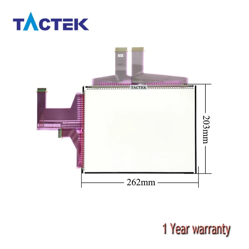 Touch Screen for Omron NS12-ATT01 NS12-KBA04 NS12-KBA05 NS12-TS01-V1 + Overlay