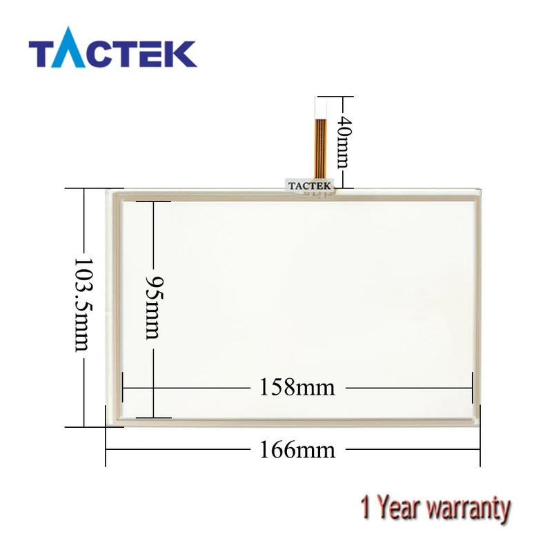 Touch Screen for Panel 800 PP880R PP880R Touchpad Glass Digitizer