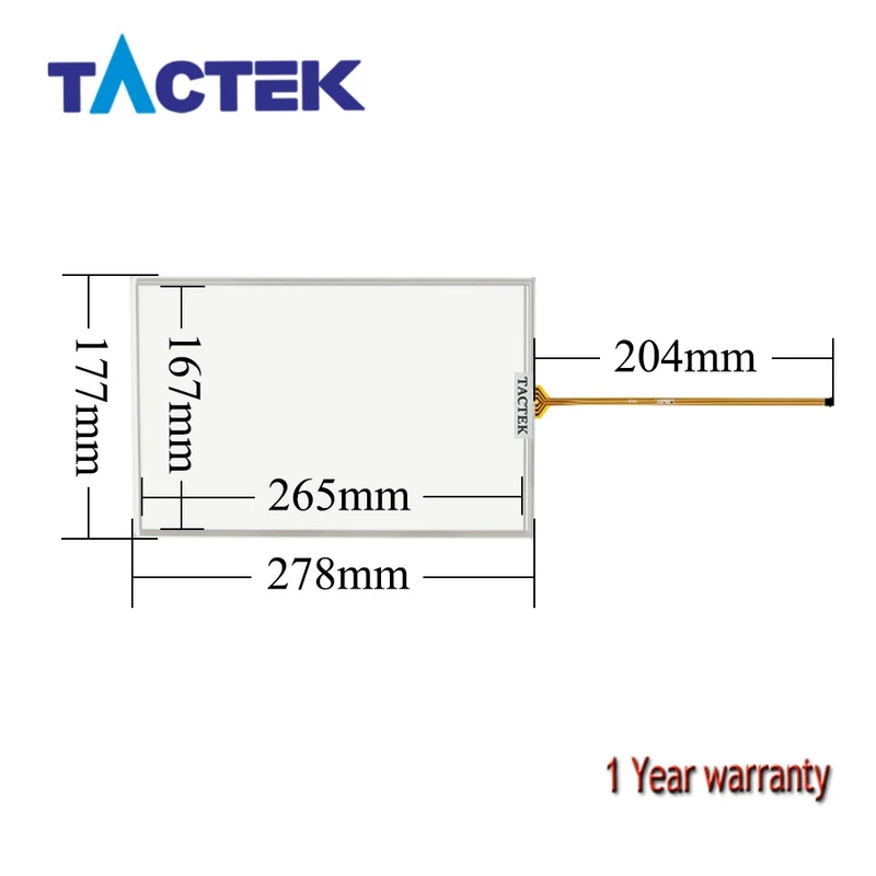 2711P-T12W22D9P-BM016 Touch Screen Panel Digitizer for 2711P-T12W22D9P-BM016