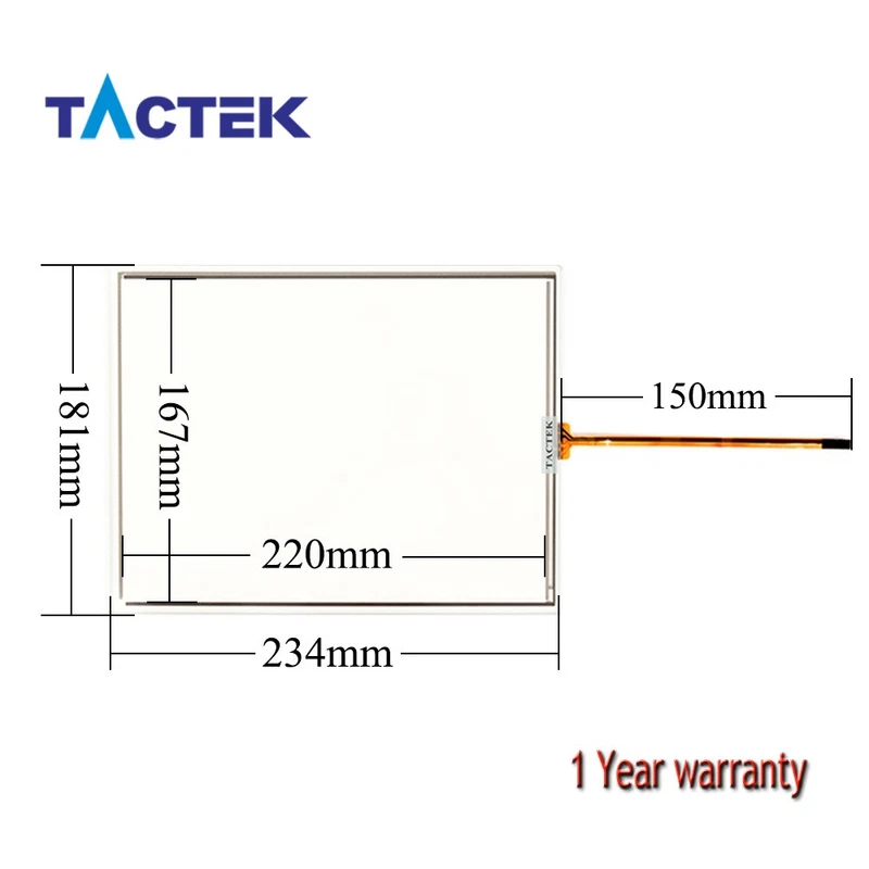Touch Screen for AMT 98598 98598 B7501117 SCHURTER 1071.0021 Panel Glass
