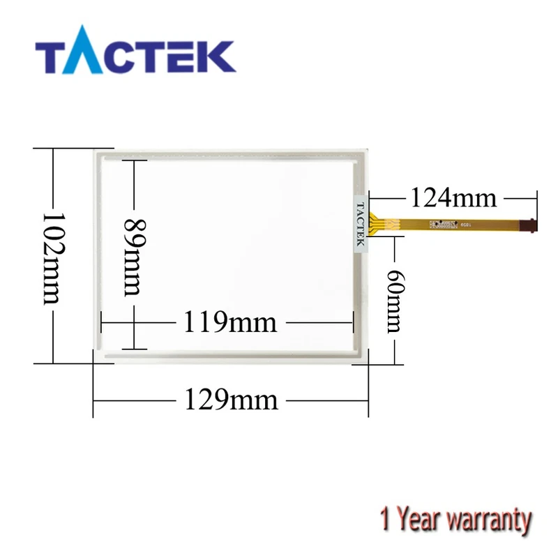 Cover Shell for 2711P-T6C20C8 2711P-T6C20D8 Plastic Housing Case + Touch Screen 6 Cover Shell for 2711P-T6C20C8 2711P-T6C20D8 Plastic Housing Case + Touch Screen