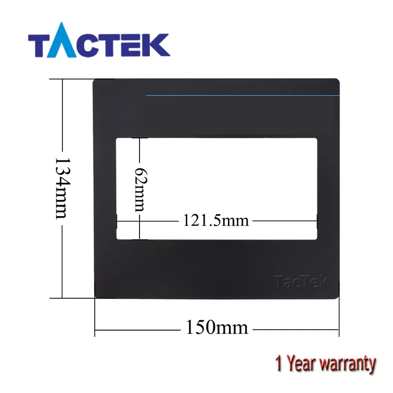 Cover Case for 2711-T5A14L1 Front and Back + Touch Screen + Overlay Film