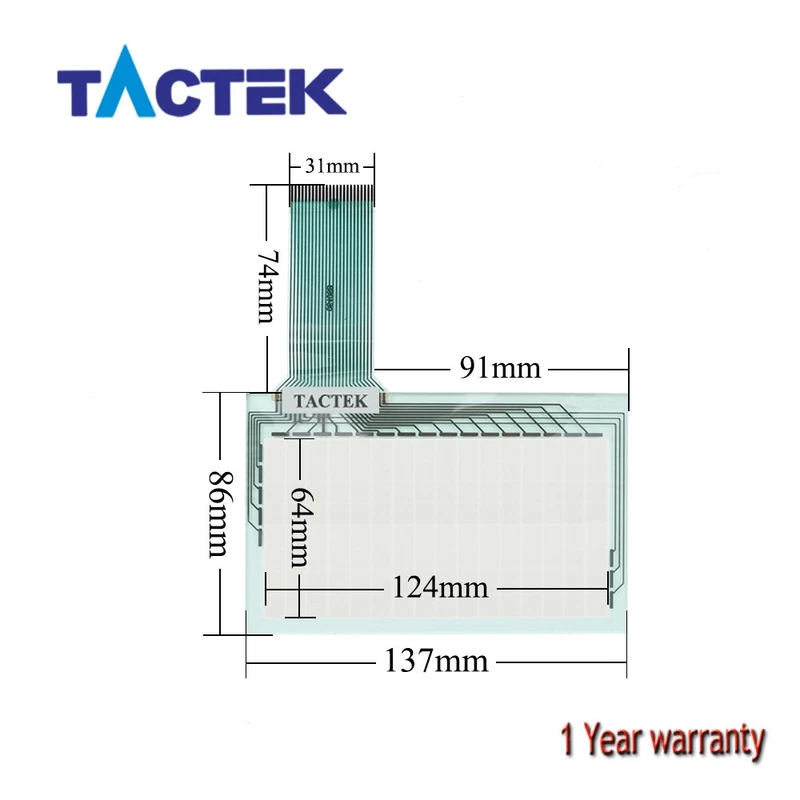 Cover Case for 2711-T5A14L1 Front and Back + Touch Screen + Overlay Film