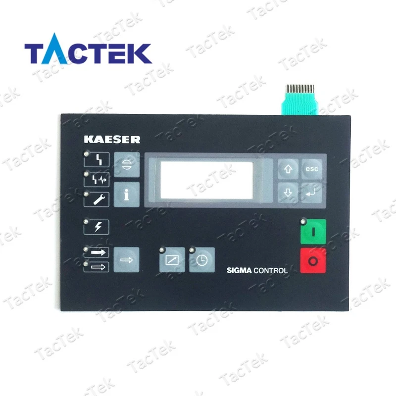 Membrane Keypad Switch for KAESER COMPRESSONEN SIGMA CONTROL 7.7000.0