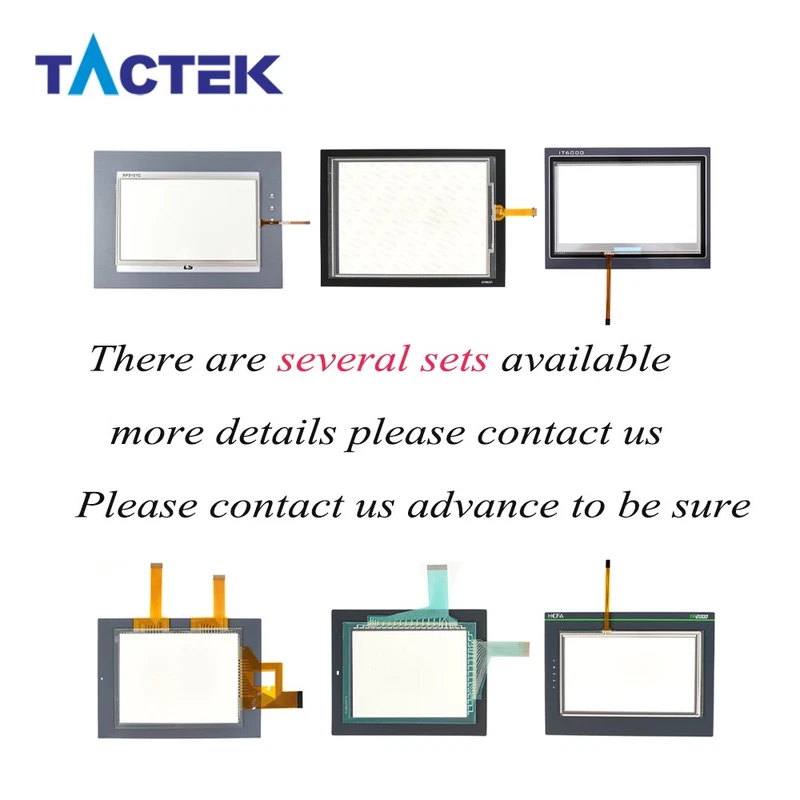 Touch Screen for GLC150-SC41-FLEX-24V GLC150-SC41-DPC-24V Panel with Overlay