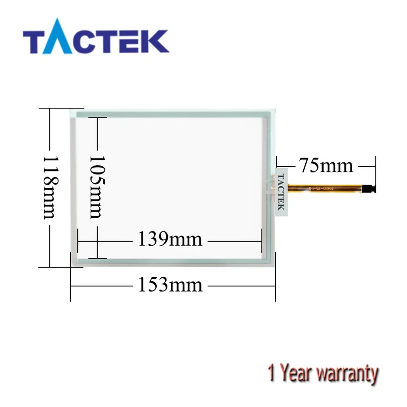 2711P-T7C22D8S Touch Screen Panel Digitizer for 2711P-T7C22D8S Touchpad Glass