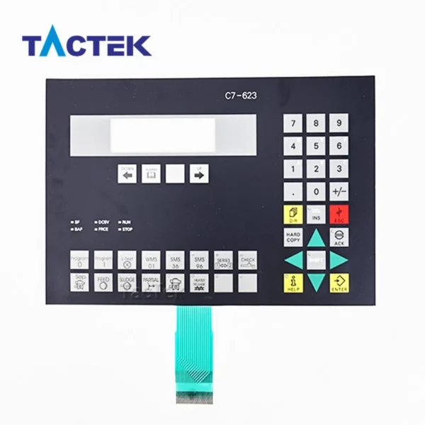 6ES7 623-1DE01-0AE3 Membrane Keypad Switch for 6ES7623-1DE01-0AE3 C7-623 GEA