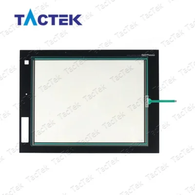 Original Touch Screen Panel Digitizer for Mitsubishi GT1695M-XTBA with Overlay