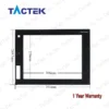 Original Touch Screen Panel Digitizer for Mitsubishi GT1695M-XTBA with Overlay