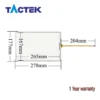 Touch Screen Panel Digitizer for 2711P-T12W22D9P-A 2711P-T12W22D9P A SER A