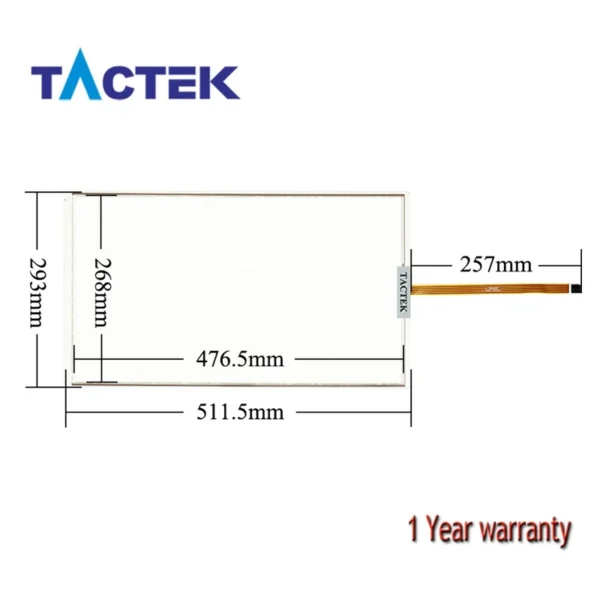 Touch Screen Panel for 6AV7863-4AB10-0AA0 IFP2200 FLAT PANEL 22" TOUCH +Overlay