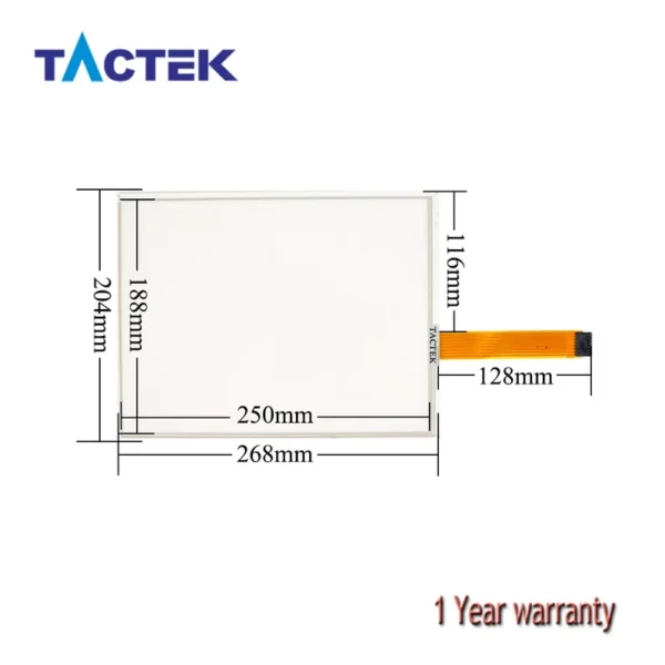 eTOP40-0050 Touch Screen Panel Digitizer for Uniop Exor eTOP40-0050 + Overlay