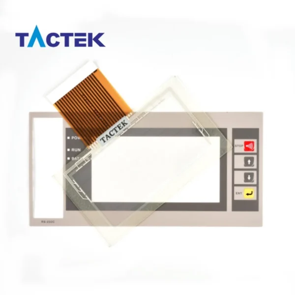 Touch Screen for Omron NT20M-DN131 NT20M-DT121-V2 NT20M-FK210 Panel Glass + Film