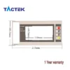 Touch Screen for Omron NT20M-DN131 NT20M-DT121-V2 NT20M-FK210 Panel Glass + Film