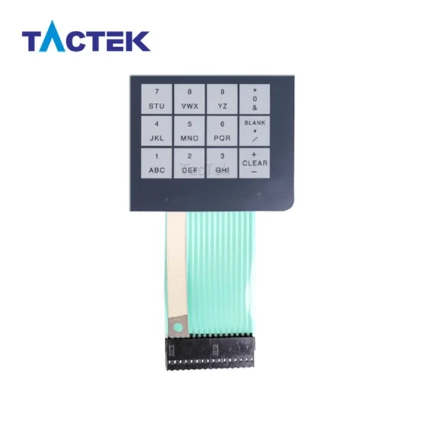 Membrane Keypad Switch for MODEL : 3DDE 300 400 CMA 120 Keyboard