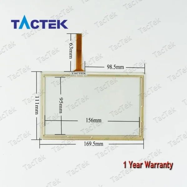 Touch Screen Panel Digitizer Glass for EXFO FTB-1 Pro FTB-880V2