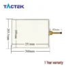 AMT98431 AMT 98431 Touch Screen Panel Glass for AMT98431 AMT 98431 1070.0447