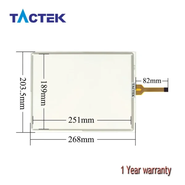 AMT98431 AMT 98431 Touch Screen Panel Glass for AMT98431 AMT 98431 1070.0447