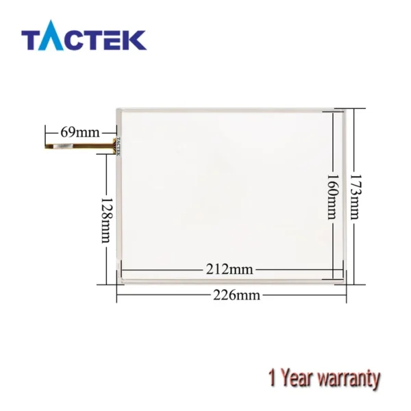 91-09509-00C Touch Screen Panel Glass Digitizer 91-09509-00C Touchscreen