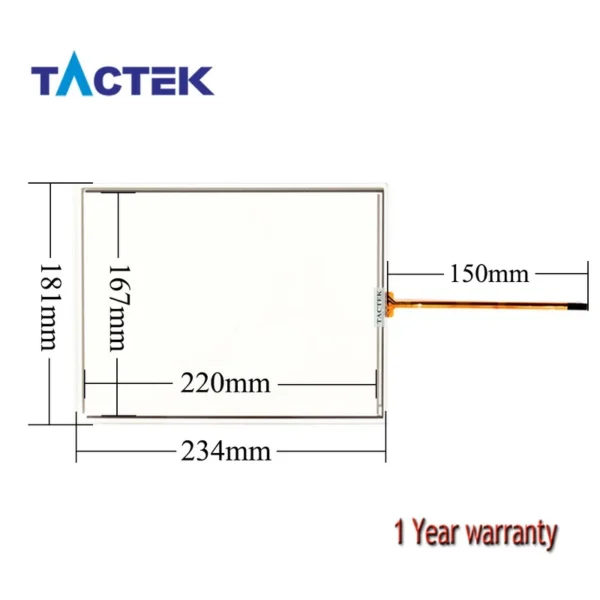 Touch Screen for AMT98598 9859800C 1071.0021 A104100507 Panel Glass Digitizer