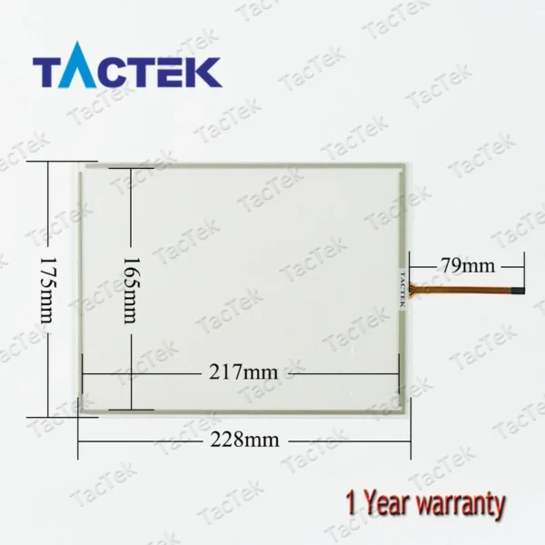 Touch Screen Panel Glass Digitizer for KOYO AUTOMATIONDIRECT EA9-T10CL Touchpad