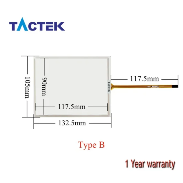 Touch Screen for 6AV6545-4BA16-0CX0 MOBILE PANEL 170 Panel Glass Digitizer