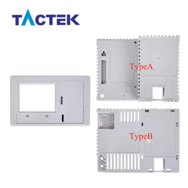 Plastic Cover Case for 2711P-B6C20A9 2711P-B6C20D9 2711P-B6C5A8 Front and Back