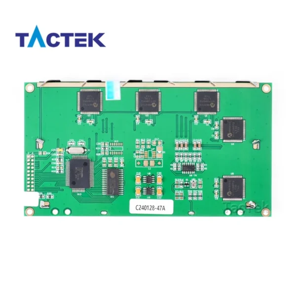LCD Display C240128-47A? 94V-0 Compatible Screen Panel LCD Monitor Replacement