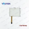 Touch Screen Panel Glass Digitizer for UniOP eTOP12-0050 with Overlay