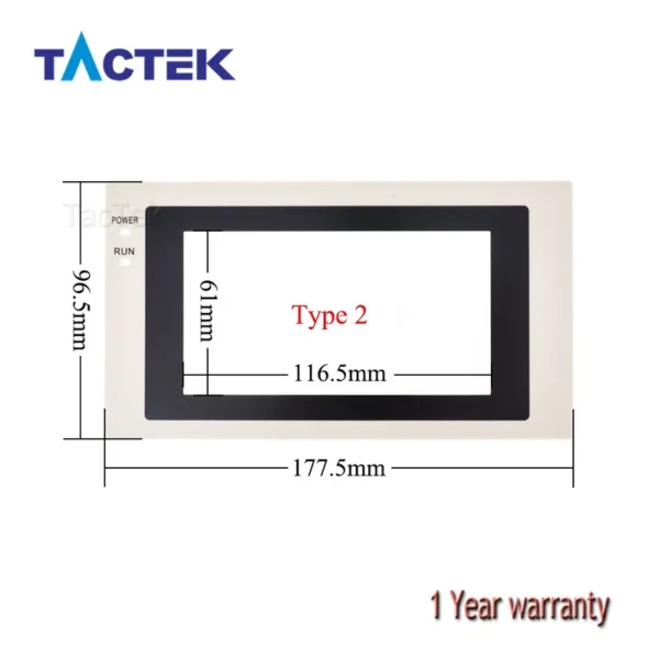 Touch Screen for Omron NT20S-ST121B-EV3 NT20S-ST121B-V3 Panel Digitizer + Film