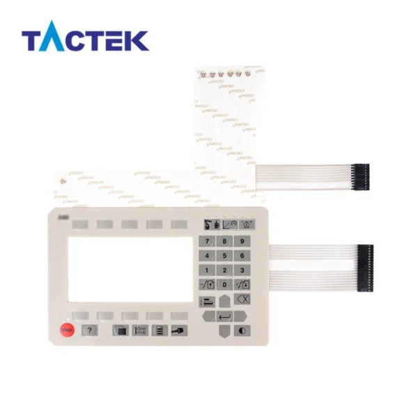 Membrane Keypad for TPU1 3HAB5386-1 3HAB5386-1/1 3HAB5386-1/05 IRB6400-0772