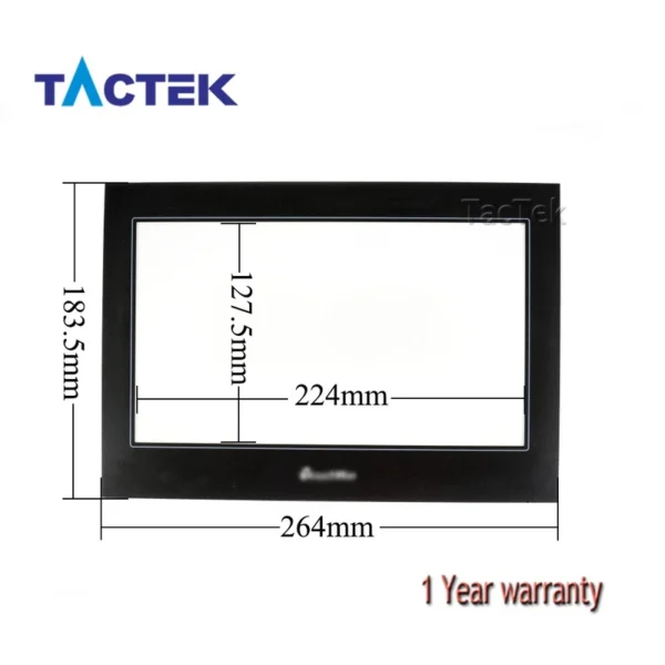 Touch Screen for XINJE Touchwin TGA63-MT THA63-UT TGA63-ET Panel + Overlay Film 3 Touch Screen for XINJE Touchwin TGA63-MT THA63-UT TGA63-ET Panel + Overlay Film