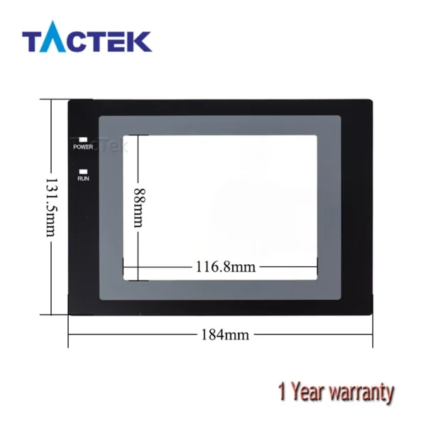 Touch Screen Digitizer for Omron NT31C-ST142B-EV2 NT31C-ST143B-V3 + Overlay