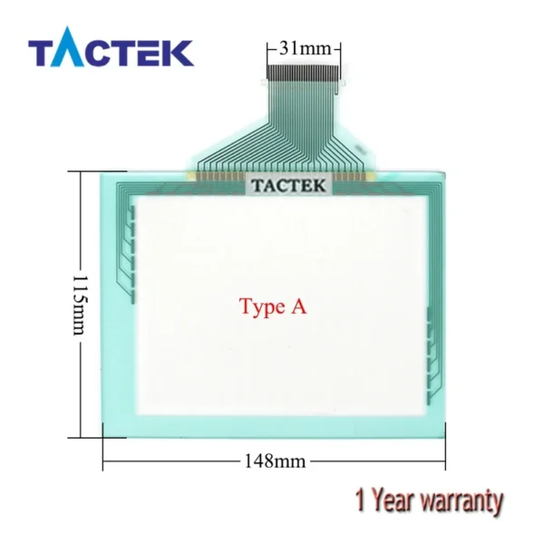 Touch Screen Digitizer for Omron NT31C-ST142B-EV2 NT31C-ST143B-V3 + Overlay