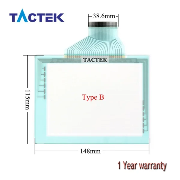 Touch Screen Digitizer for Omron NT31C-ST142B-EV2 NT31C-ST143B-V3 + Overlay