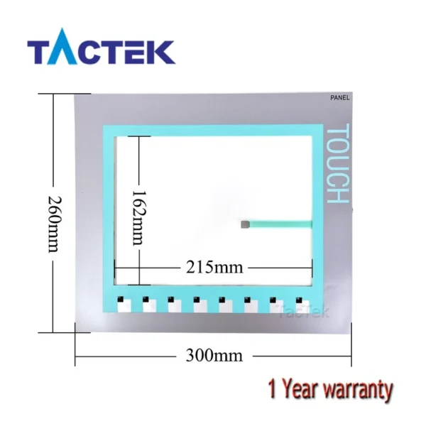 Plastic Cover Case for 6AV6647-0AF11-3AX0 KTP1000 +Screen + Keypad + LCD Display 3 Plastic Cover Case for 6AV6647-0AF11-3AX0 KTP1000 +Screen + Keypad + LCD Display