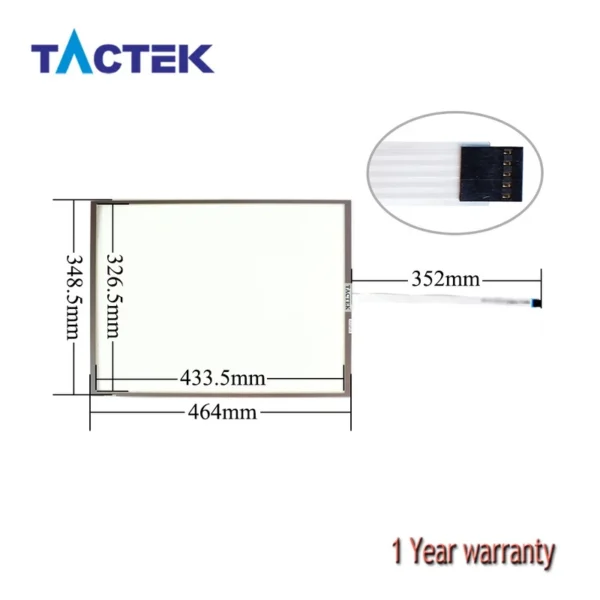 Touch Screen for SCN-AT-FLT21.3-001-0H1 E073119 Touchpad Panel Glass Digitizer 3 Touch Screen for SCN-AT-FLT21.3-001-0H1 E073119 Touchpad Panel Glass Digitizer