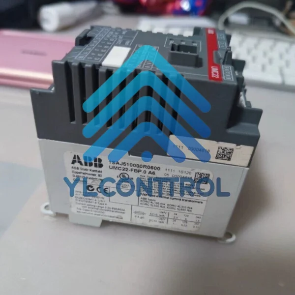 Used ABB UMC22-FBP.0A6 1SAJ510000R0600 Electric controller db
