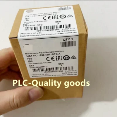 New Allen Bradley 1762-MM1RTC output module PLC controller Fast Shipping