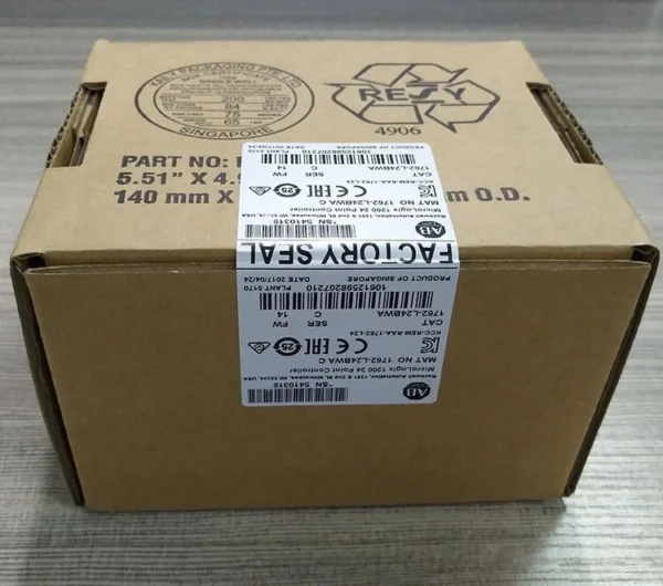 Allen-Bradley 1762-L24BWA Micrologix 1200 Controller